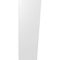 Ekena Millwork 5 1/2-in. W x 8-in. D x 16-in. H Traditional Architectural Grade PVC Knee Brace BRCP055X08X16TRA - alternate 4